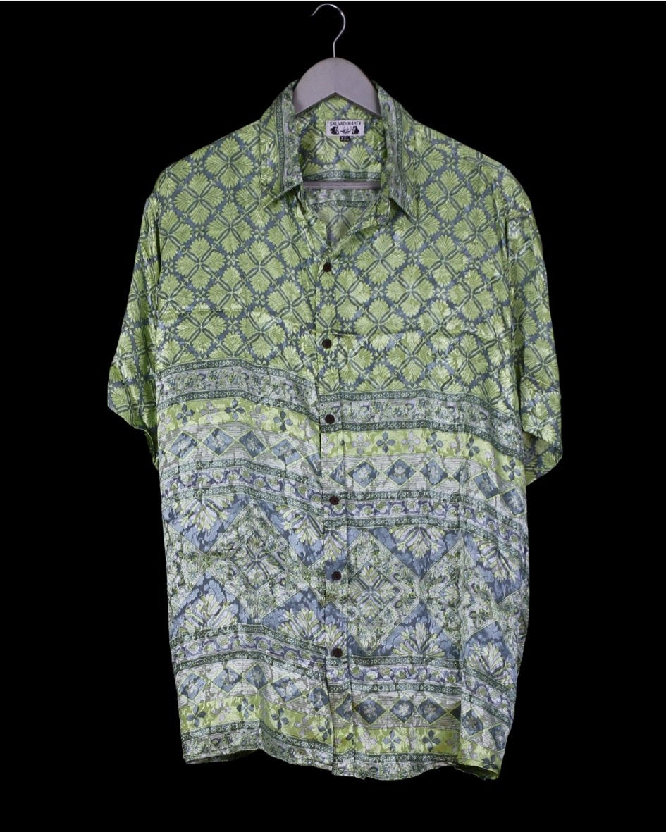 INDIWAII SET HOSE - KURZARMSHIRT 24 - XXL