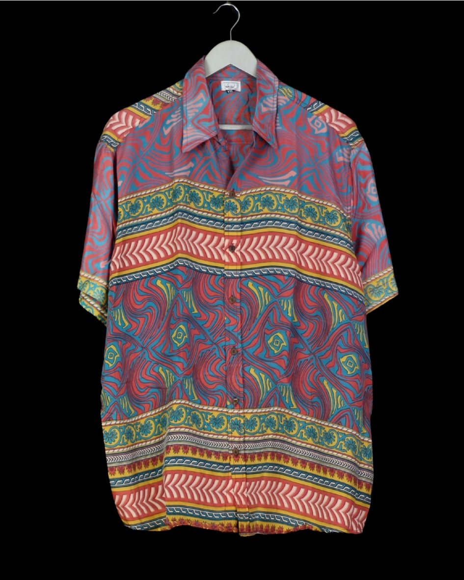 INDIWAII SET HOSE - KURZARMSHIRT 21- XXL