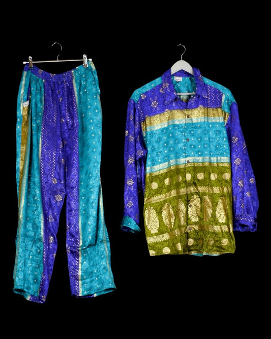 INDIWAII SET HOSE - LANGARMSHIRT 21- XXL