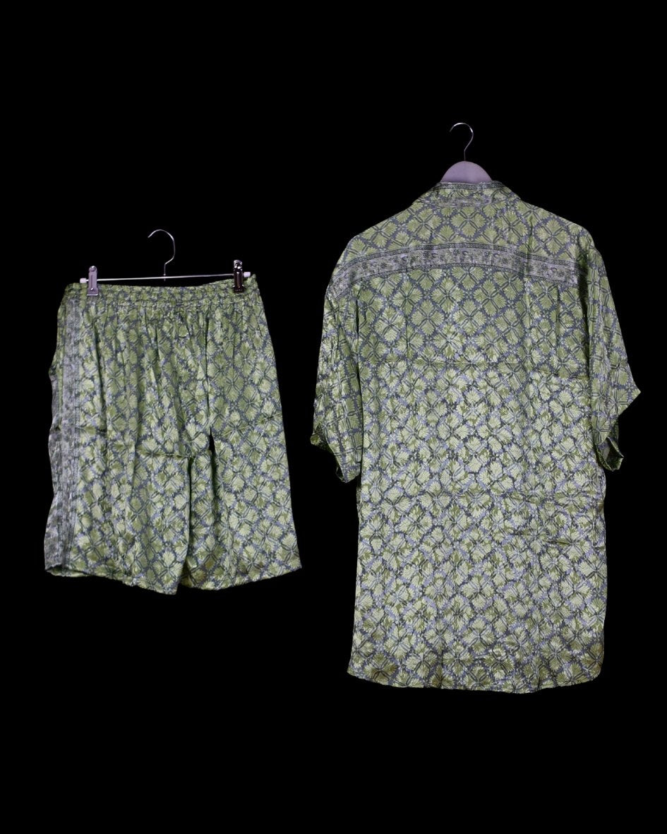 INDIWAII SET HOSE - KURZARMSHIRT 24 - XXL