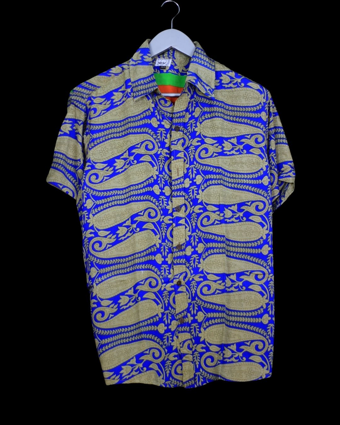 INDIWAII OVERSIZE HEMD SEIDE - 3 / XS