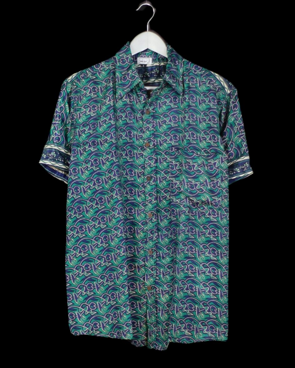 INDIWAII SET HOSE - KURZARMSHIRT 2- S