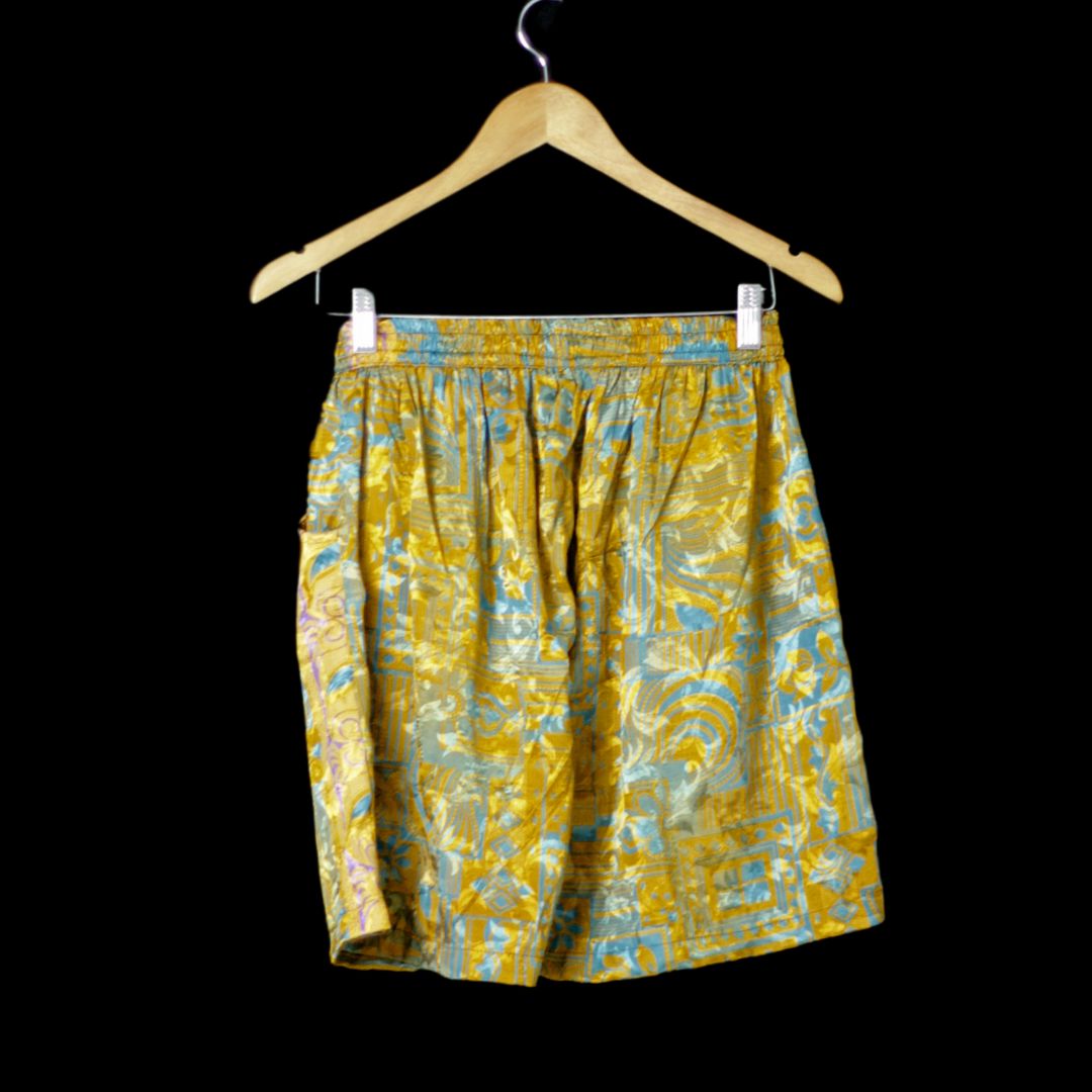 OVERSIZE-SHORT SEIDE 21 - M