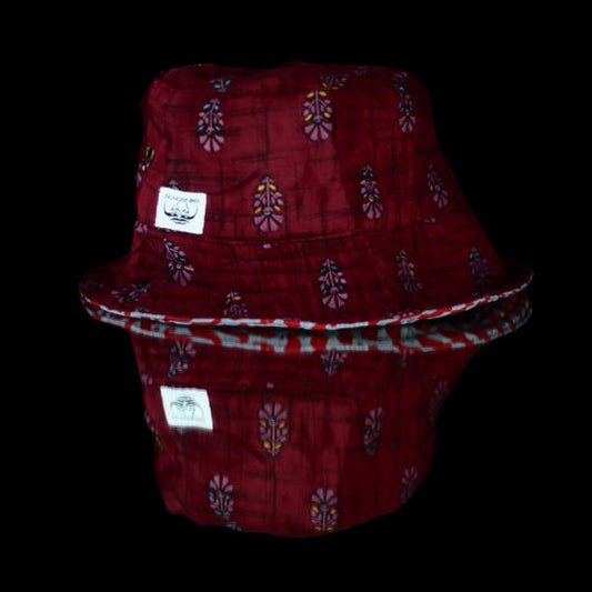 Coco HAT 51 / ML - WENDBARER Bucket Hat aus Seide