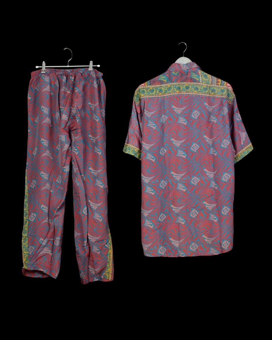 INDIWAII SET HOSE - KURZARMSHIRT 21- XXL