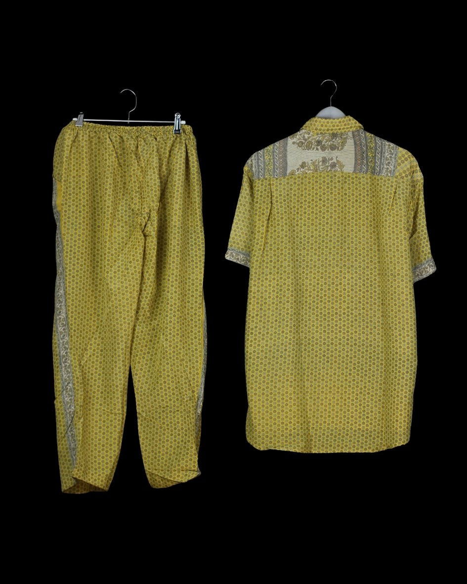 INDIWAII SET HOSE - KURZARMSHIRT 22 - XXL