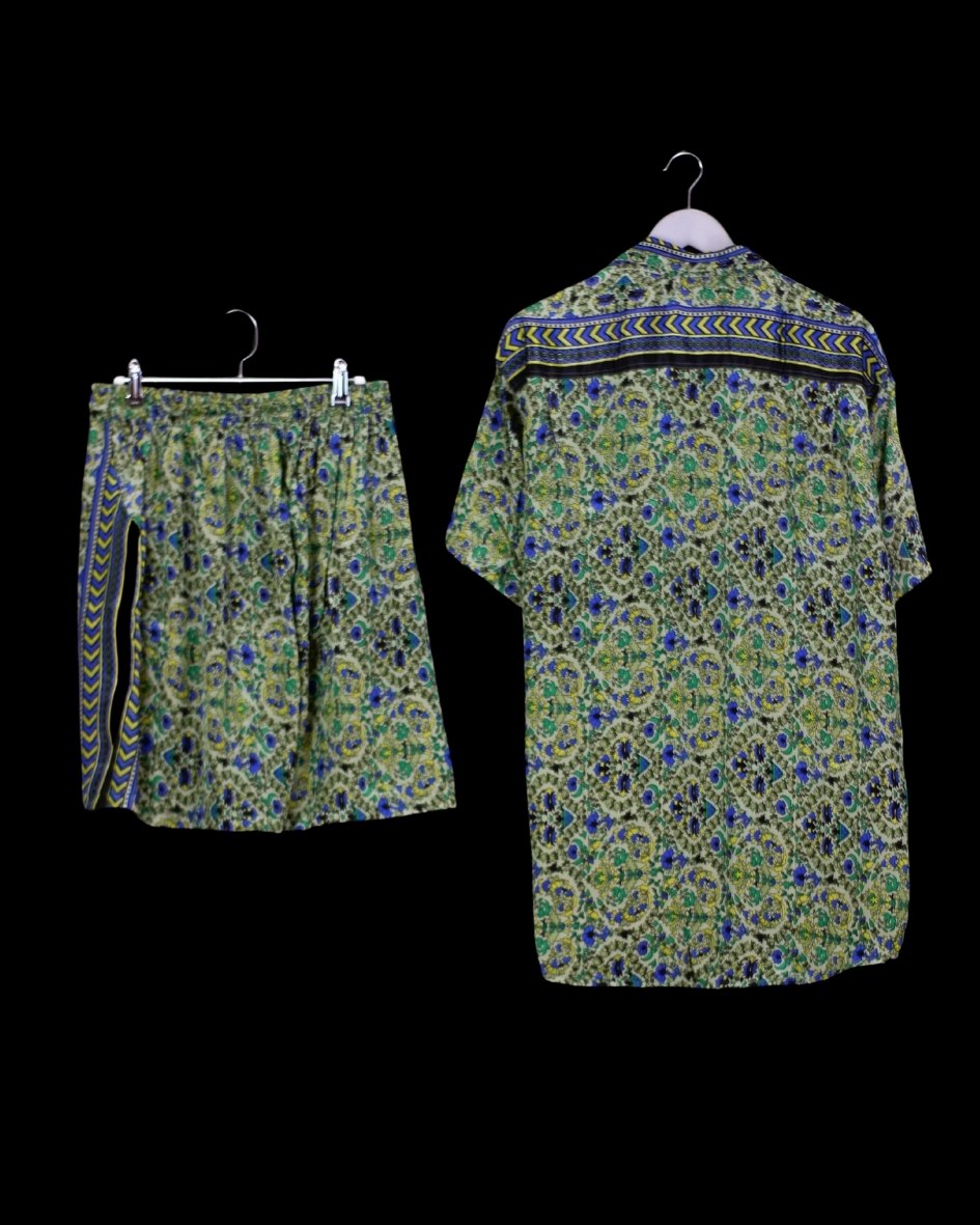 INDIWAII SET HOSE - KURZARMSHIRT 24 - XXL