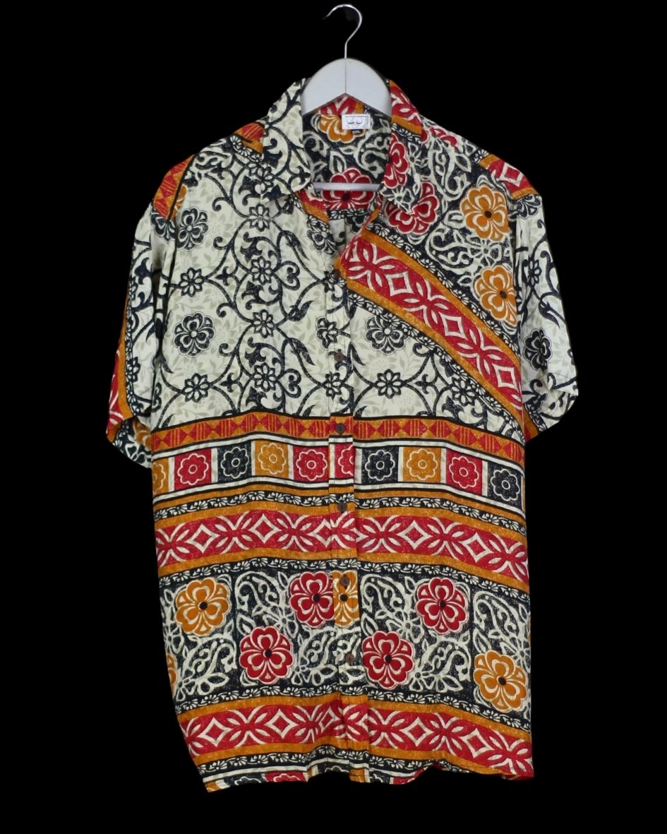 INDIWAII SET HOSE - KURZARMSHIRT 23 - XXL