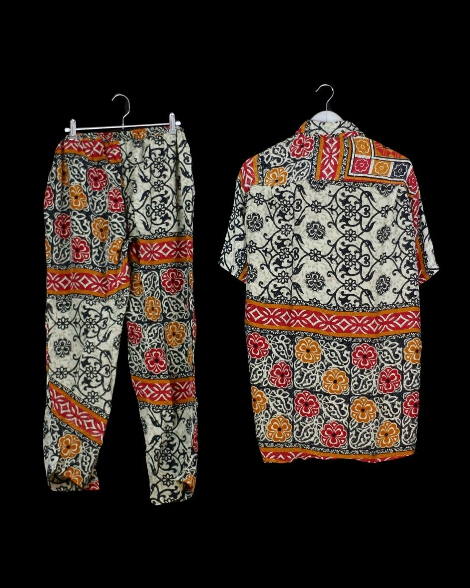 INDIWAII SET HOSE - KURZARMSHIRT 23 - XXL