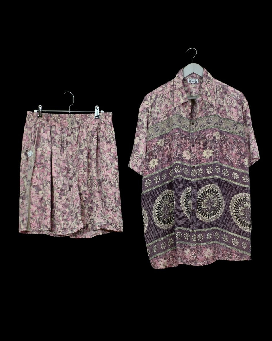 INDIWAII SET HOSE - KURZARMSHIRT 24 - XXL