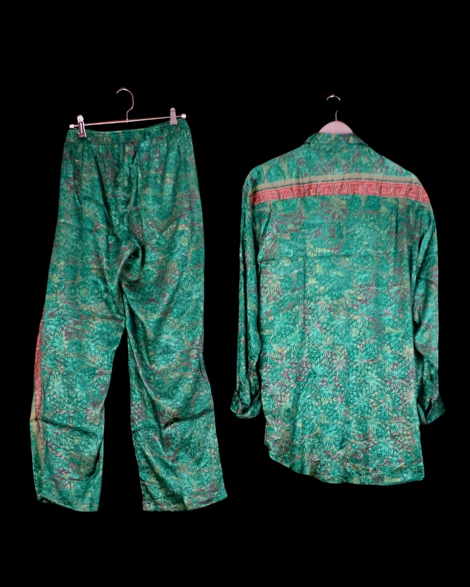 INDIWAII SET PANT - LONG SLEEVE SHIRT 23- XXL