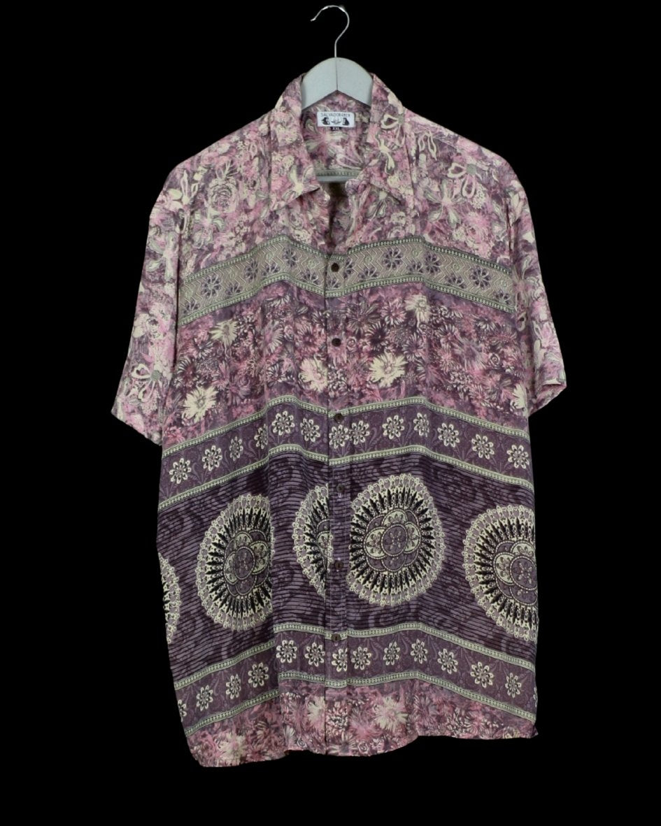 INDIWAII SET HOSE - KURZARMSHIRT 24 - XXL