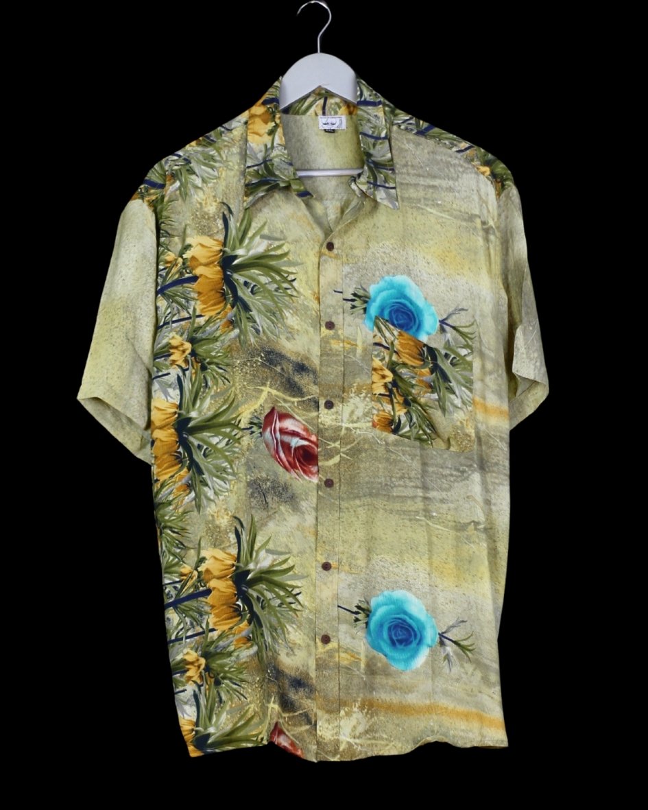 INDIWAII SET PANTALON - CAMISA MANGA CORTA - 11 / M