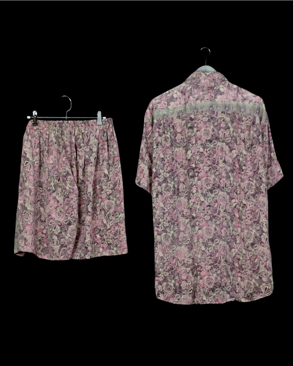 INDIWAII SET HOSE - KURZARMSHIRT 24 - XXL