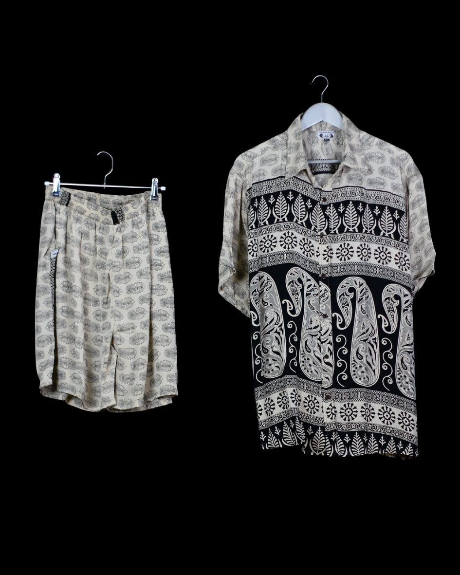 INDIWAII SET HOSE - KURZARMSHIRT 24 - XXL