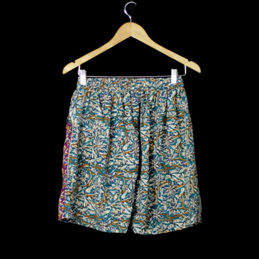 OVERSIZE-SHORT SEIDE 20 - M