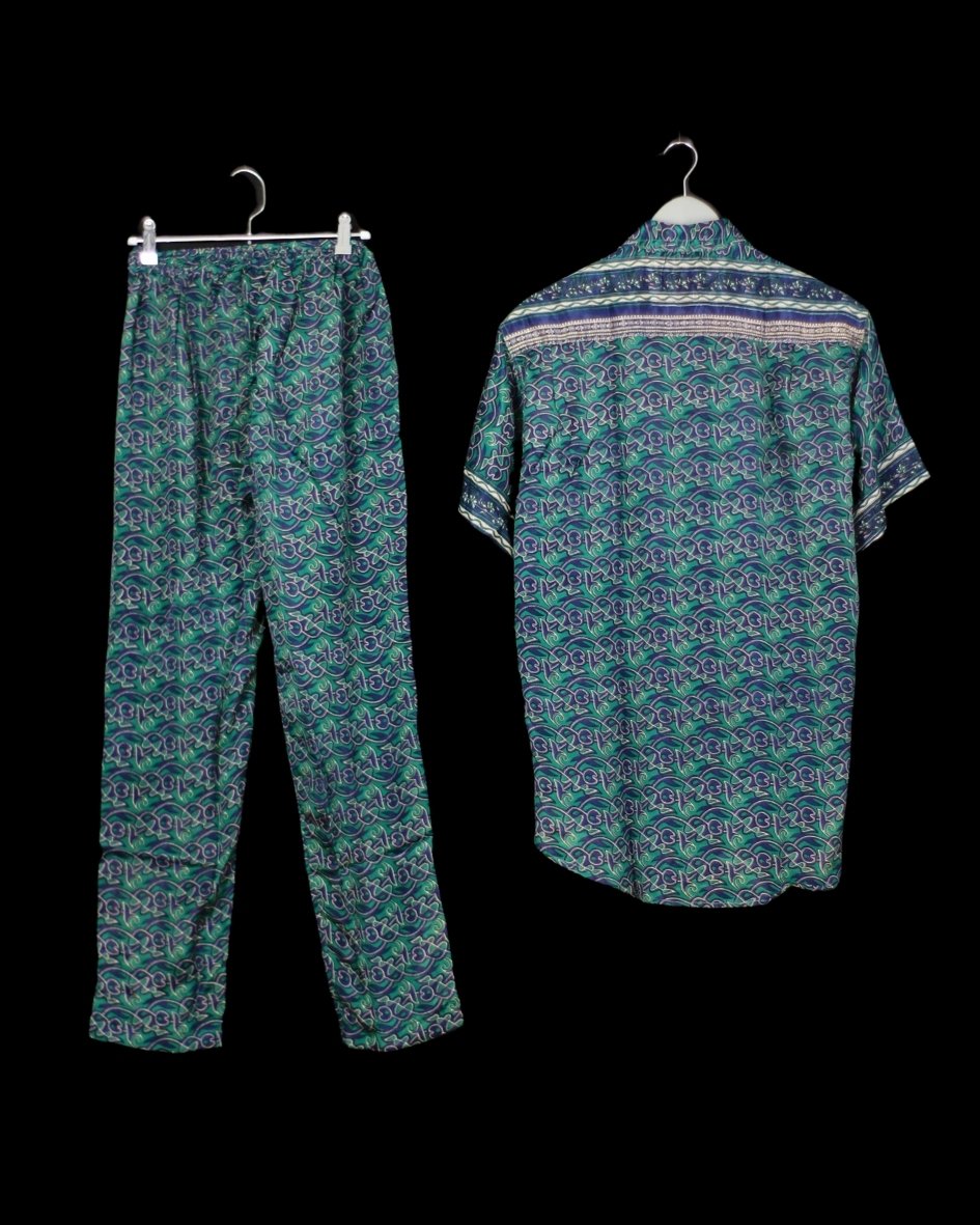 INDIWAII SET HOSE - KURZARMSHIRT 2- S