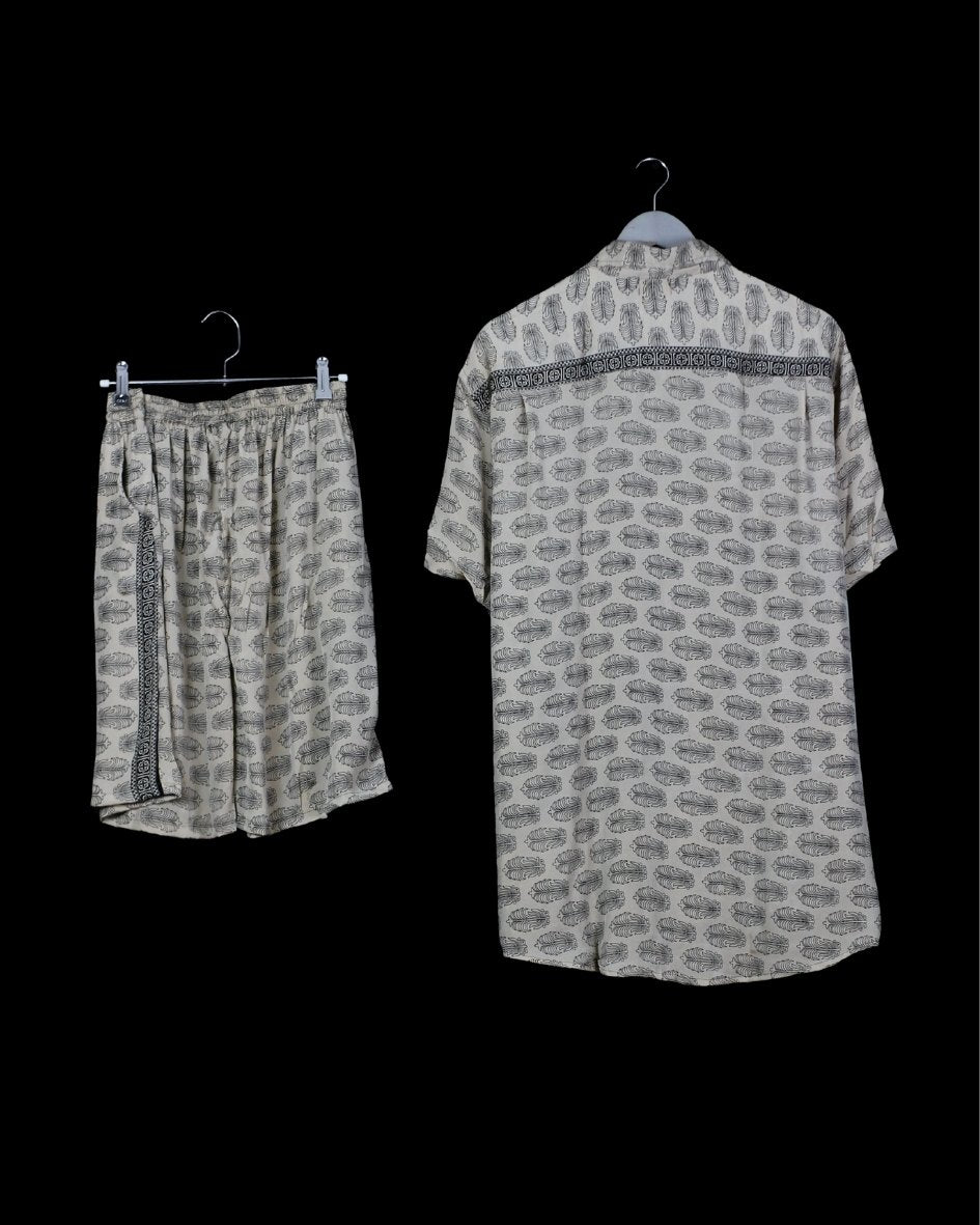 INDIWAII SET HOSE - KURZARMSHIRT 24 - XXL