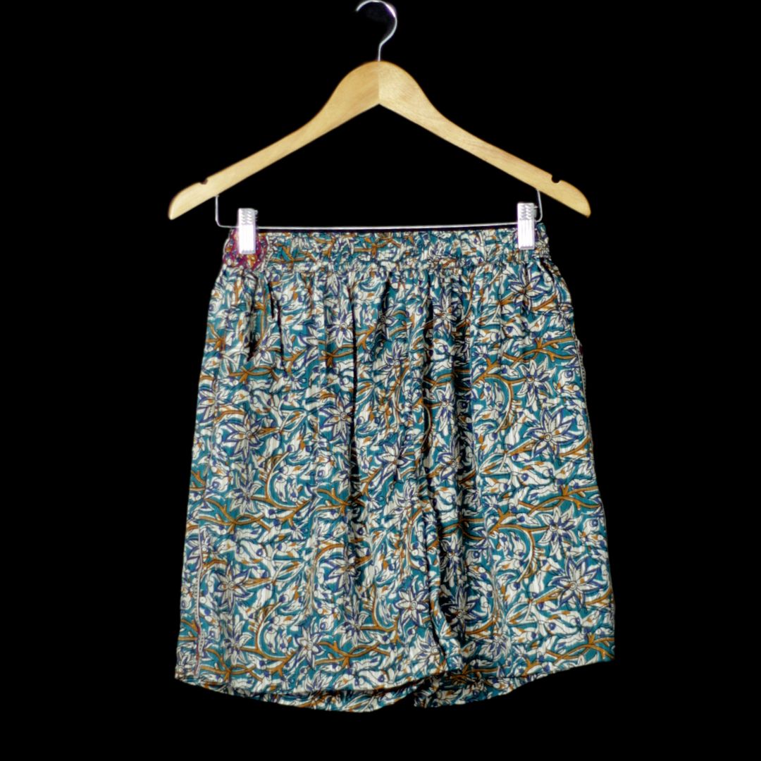 OVERSIZE-SHORT SEIDE 20 - M