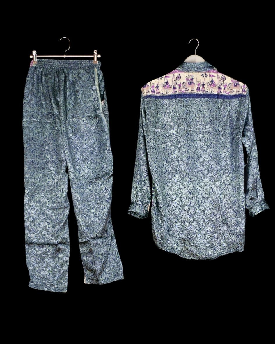 INDIWAII SET HOSE - LANGARMSHIRT 3 - S