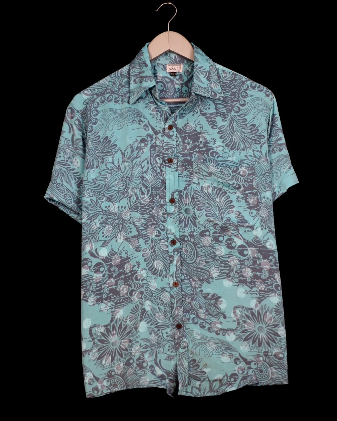 INDIWAII OVERSIZE HEMD SEIDE - 4 / XS