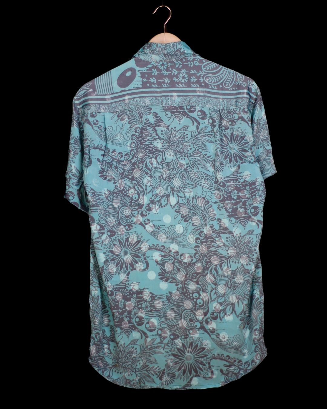 INDIWAII OVERSIZE HEMD SEIDE - 4 / XS