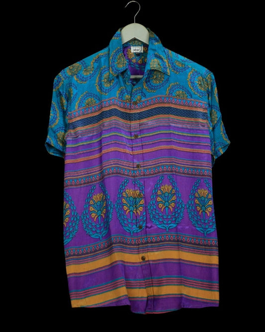 INDIWAII OVERSIZE HEMD SEIDE - 6 / XS