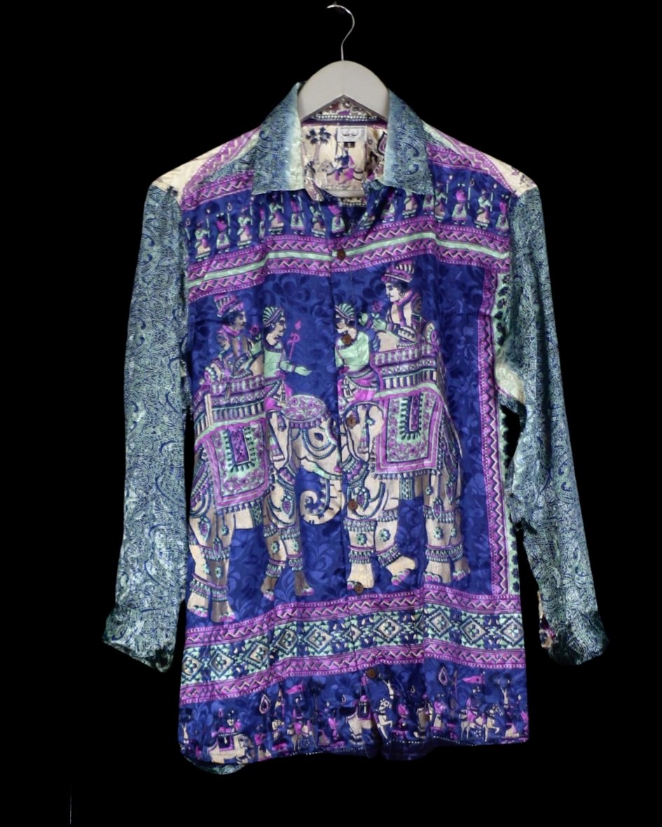 INDIWAII SET HOSE - LANGARMSHIRT 3 - S
