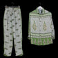 INDIWAII SET PANTALON - CAMISA MANGA LARGA -  4 / S
