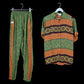 INDIWAII SET PANT - SHORT SLEEVE SHIRT 4 - S
