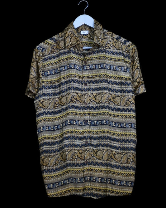 INDIWAII OVERSIZE HEMD SEIDE - 7/S
