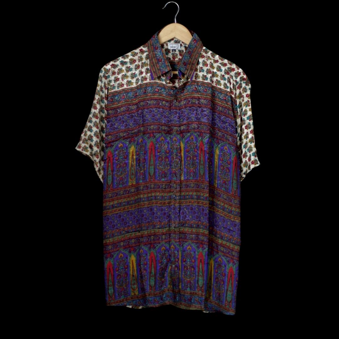 INDIWAII OVERSIZE SHIRT SILK - 61 XL