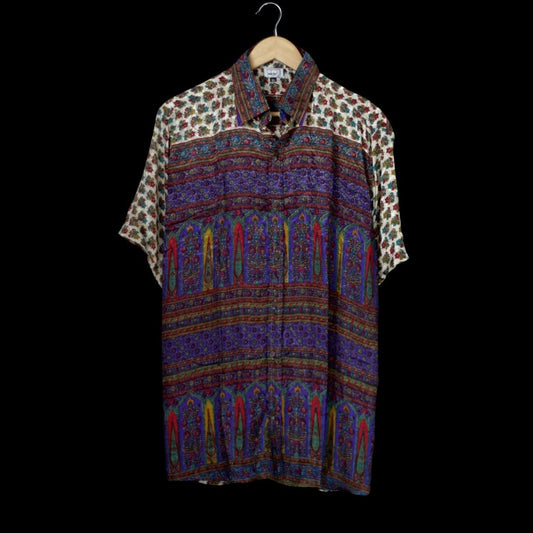 INDIWAII OVERSIZE SHIRT SILK - 61 XL