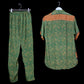 INDIWAII SET PANT - SHORT SLEEVE SHIRT 4 - S