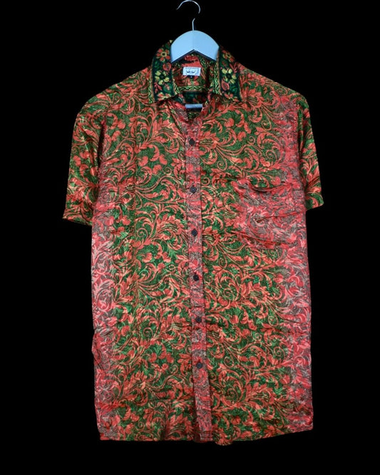 INDIWAII OVERSIZE HEMD SEIDE - 8/S