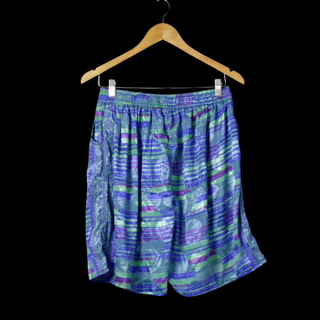 OVERSIZE SHORT SILK 16 -  L