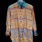 CAMISA OVERSIZE DE SEDA INDIWAII -  8 / M