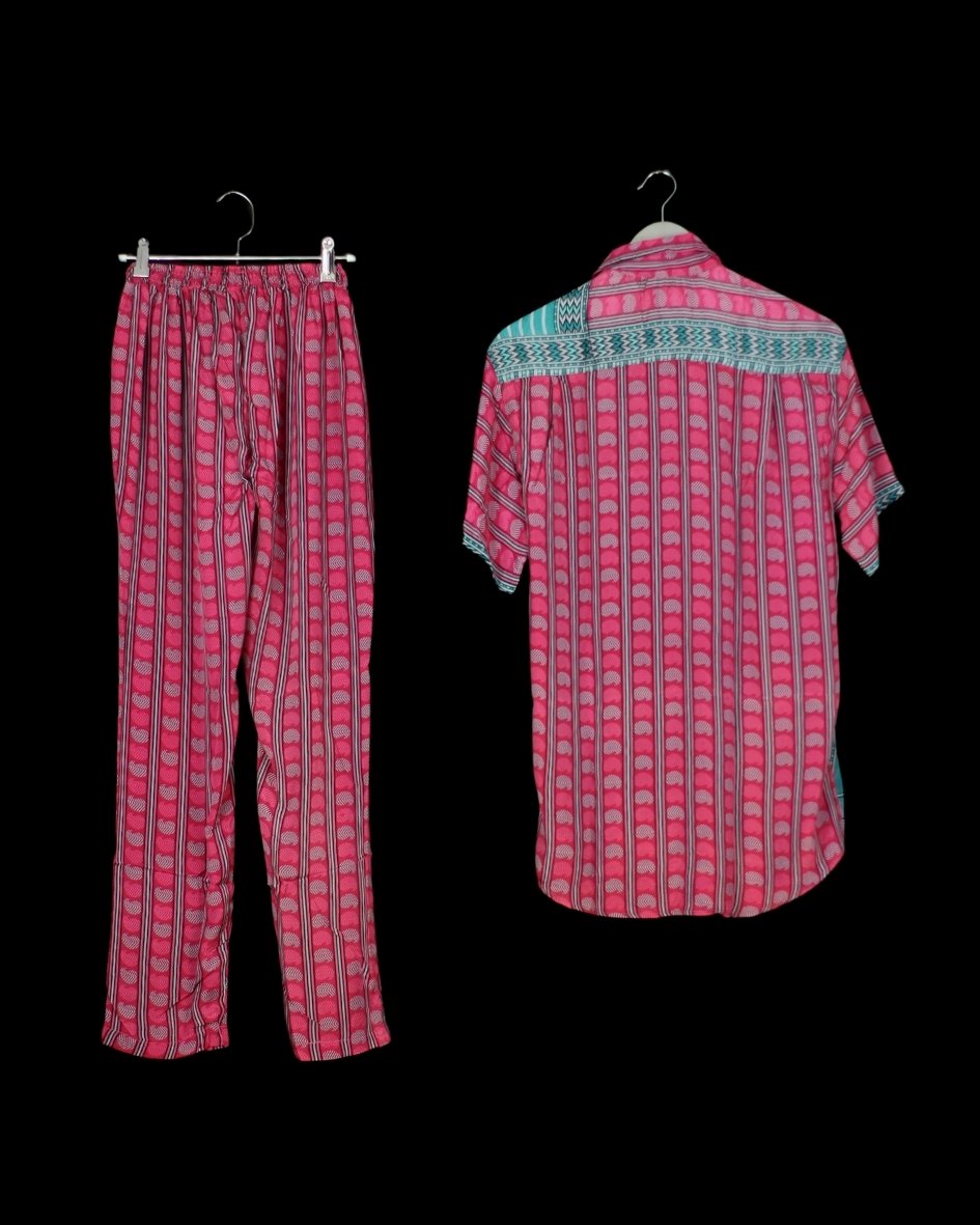 INDIWAII SET PANTALON - CAMISA MANGA CORTA - 5 / S