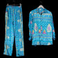 INDIWAII SET PANTALON - CAMISA MANGA LARGA -  6 / M
