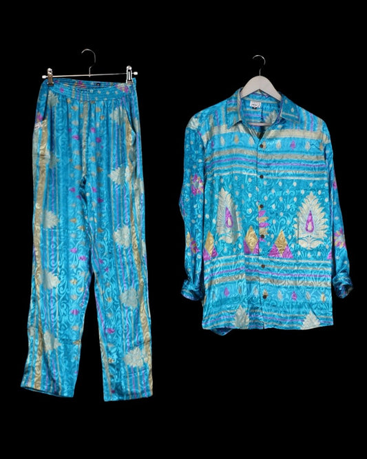 INDIWAII SET HOSE - LANGARMSHIRT 6 - M