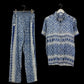 INDIWAII SET HOSE - KURZARMSHIRT 7 - M