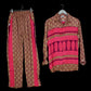 INDIWAII SET PANT - LONG SLEEVE SHIRT 7 - M