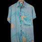 CAMISA OVERSIZE DE SEDA INDIWAII - 43/ XL