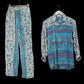 INDIWAII SET PANTALON - CAMISA MANGA LARGA -  1 / S