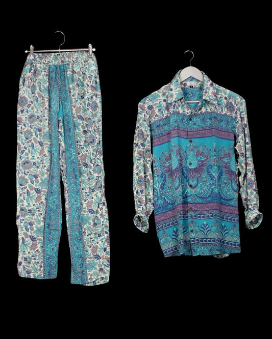 INDIWAII SET HOSE - LANGARMSHIRT 1 - S