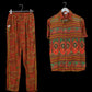 INDIWAII SET PANT - SHORT SLEEVE SHIRT 1 - S