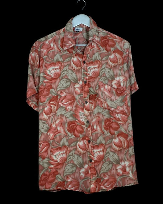 INDIWAII OVERSIZE HEMD SEIDE - 11 / M