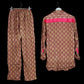 INDIWAII SET PANT - LONG SLEEVE SHIRT 7 - M