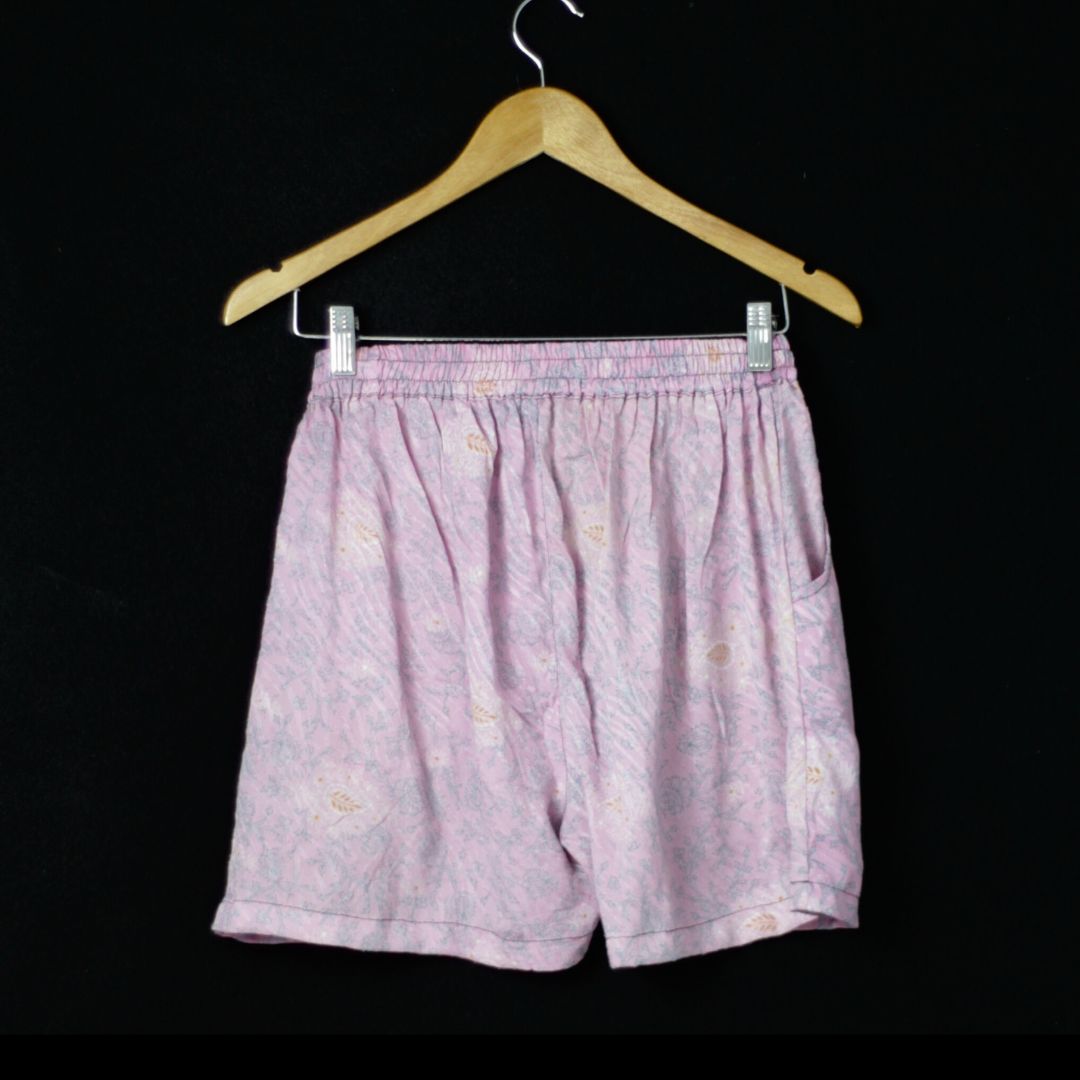 OVERSIZE SHORT SILK 14 -  S