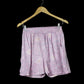 OVERSIZE SHORT SILK 14 -  S